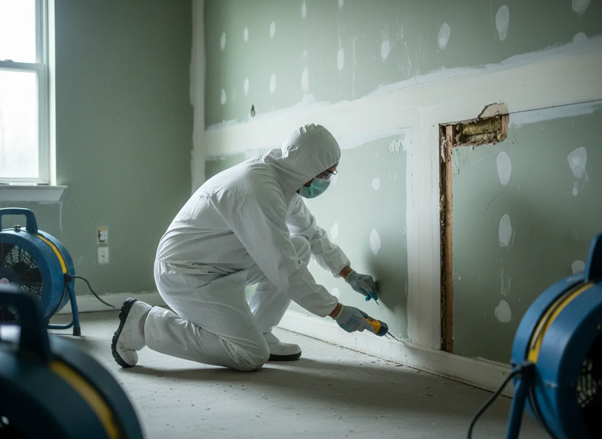 Water Damage Restoration company in Amistad, NM